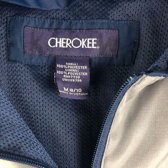 CHEROKEE HOODED WINDBREAKER ☔️RAIN JACKET M - BUNDLE 3 for $25 SALE - Picture 4 of 7